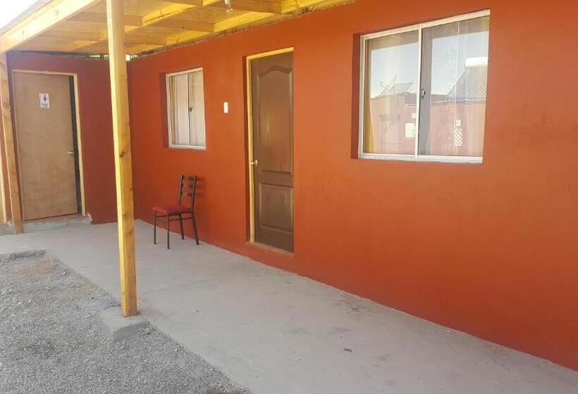 バスルーム共同エコノミー4人部屋, Hostal Mirador