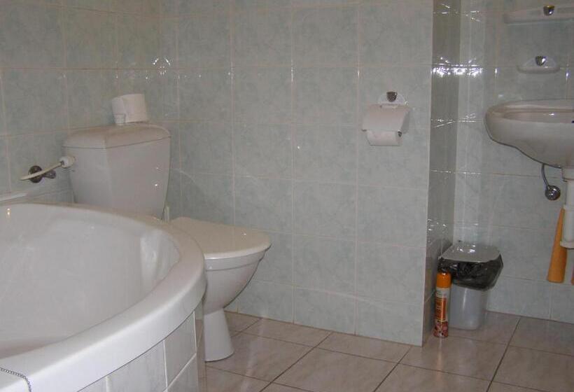 חדר סטנדרט לארבעה, Penzion Akron