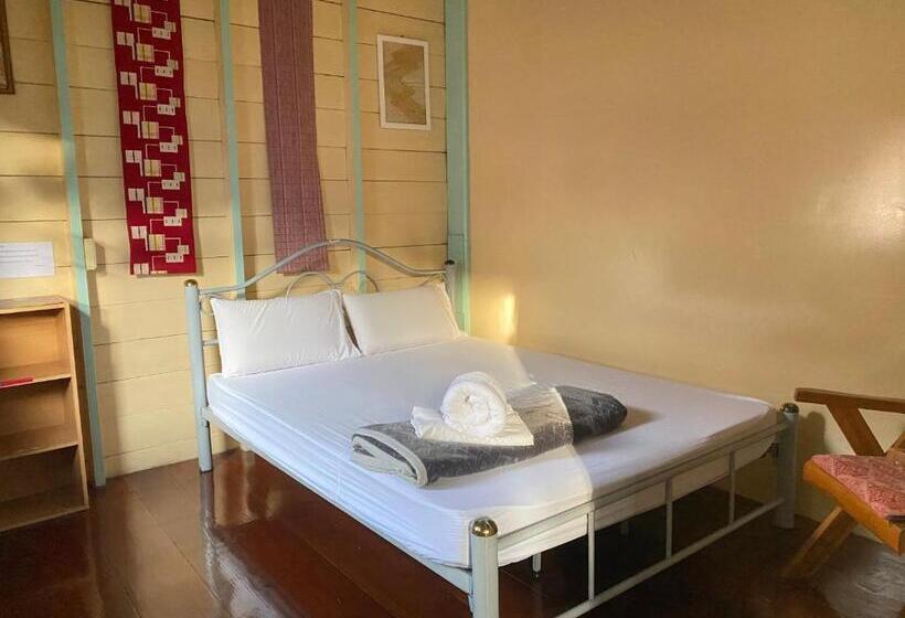 バス共有のスタンダードルーム, Baan Jaidee Guesthouse
