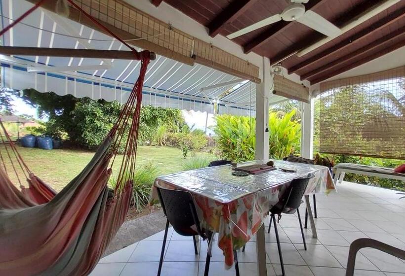 آپارتمان 1 خوابه با چشمانداز دریا, Appartement Les Bougainvilliers Vue Mer