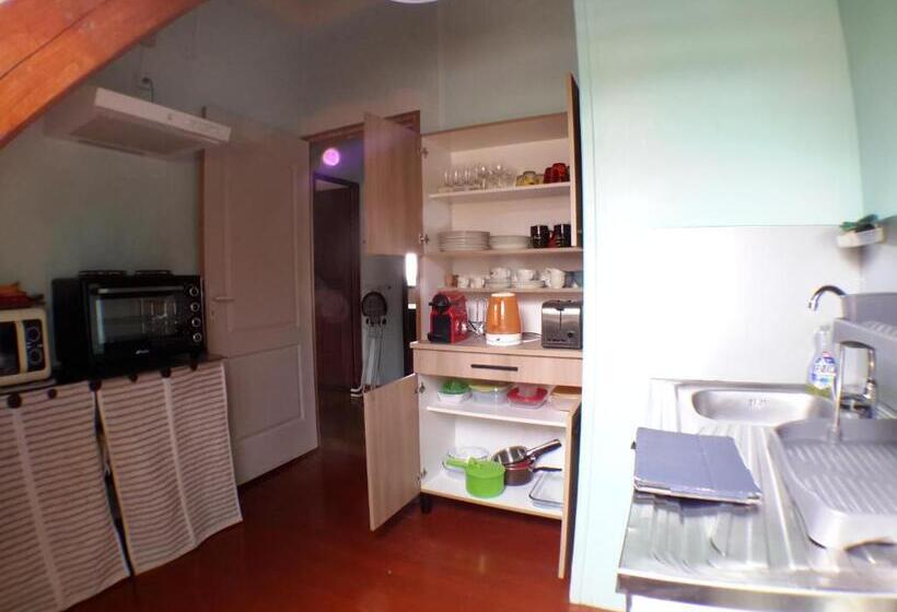 آپارتمان 1 خوابه با چشمانداز دریا, Appartement Les Bougainvilliers Vue Mer