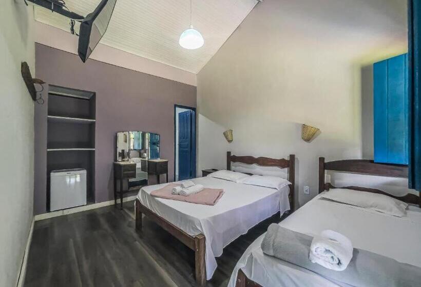 스탠다드 트리플 룸, Pousada Grande Pedreira