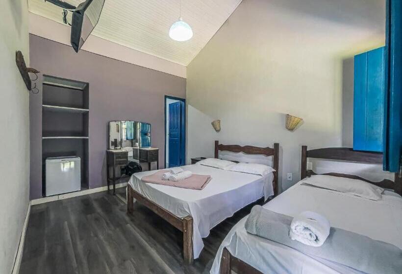 스탠다드 트리플 룸, Pousada Grande Pedreira