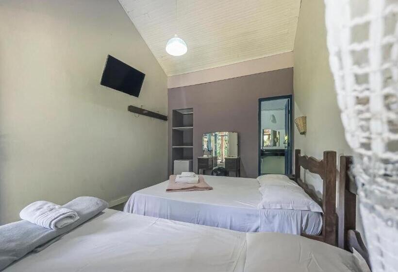 스탠다드 트리플 룸, Pousada Grande Pedreira