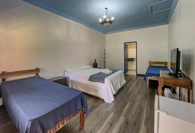 4인용 스탠다드 룸, Pousada Grande Pedreira