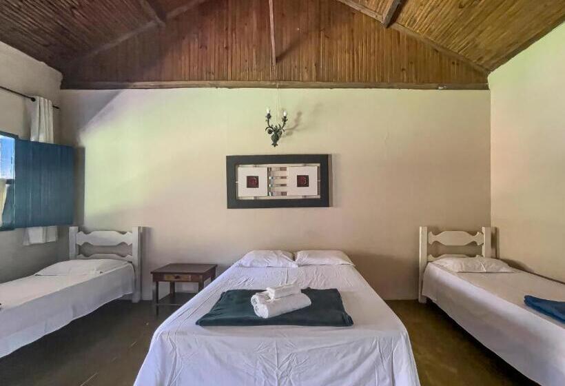 4인용 스탠다드 룸, Pousada Grande Pedreira