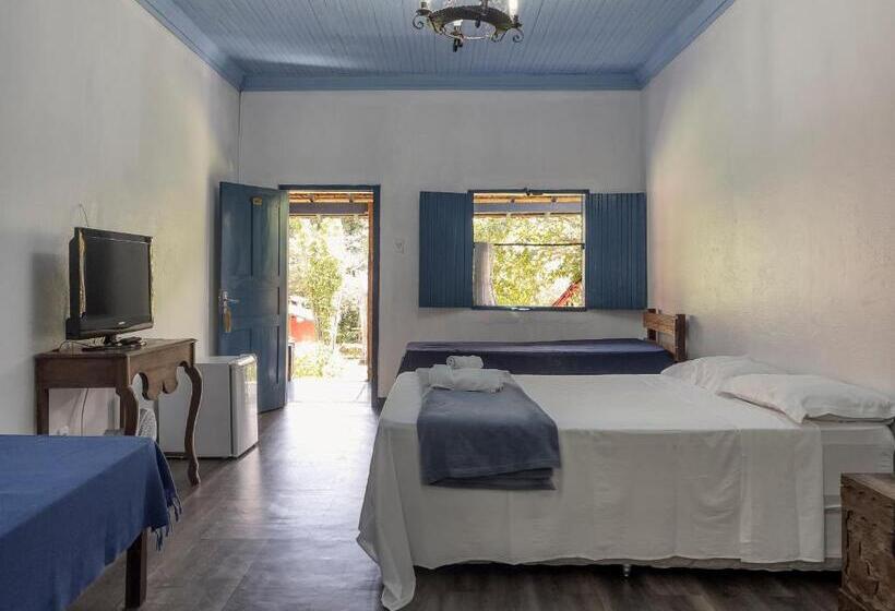 4인용 스탠다드 룸, Pousada Grande Pedreira