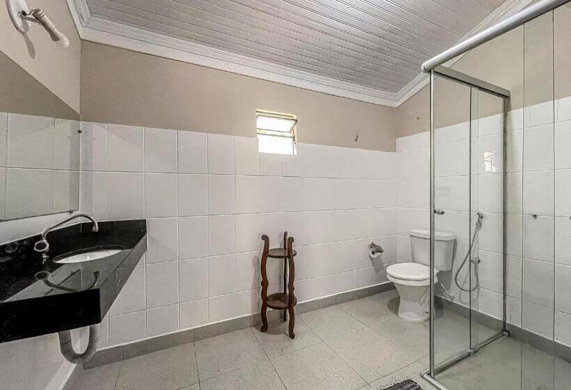 4인용 스탠다드 룸, Pousada Grande Pedreira