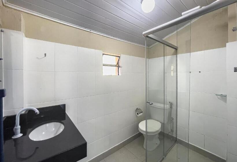 4인용 스탠다드 룸, Pousada Grande Pedreira