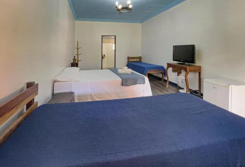 4인용 스탠다드 룸, Pousada Grande Pedreira