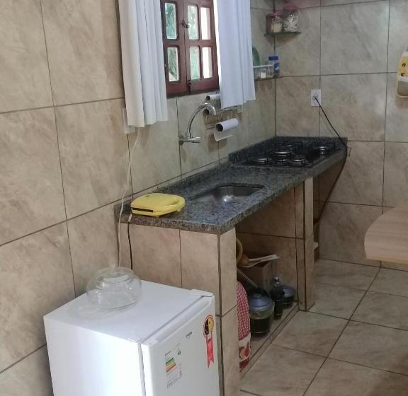 בקתת חדר, Pousada Vaca Brava