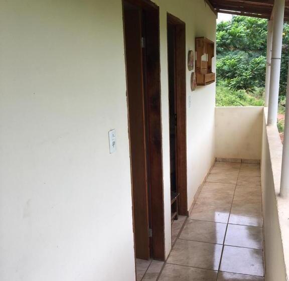 בקתת חדר, Pousada Vaca Brava