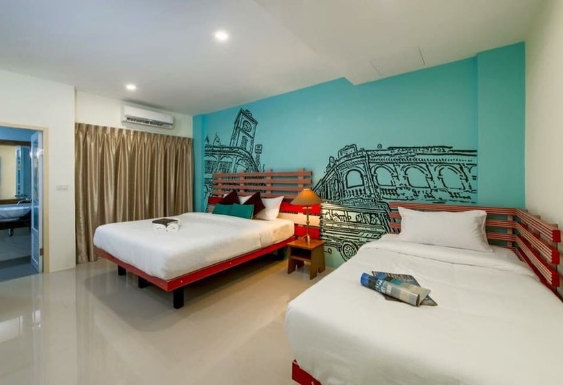 디럭스 트리플 룸, The Pho Thong Phuket