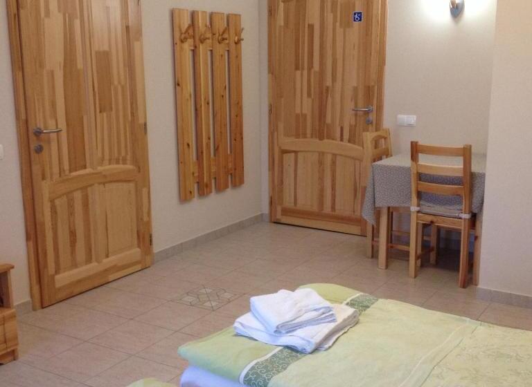 身障者適用スタンダードルーム, Vidor Vendégház