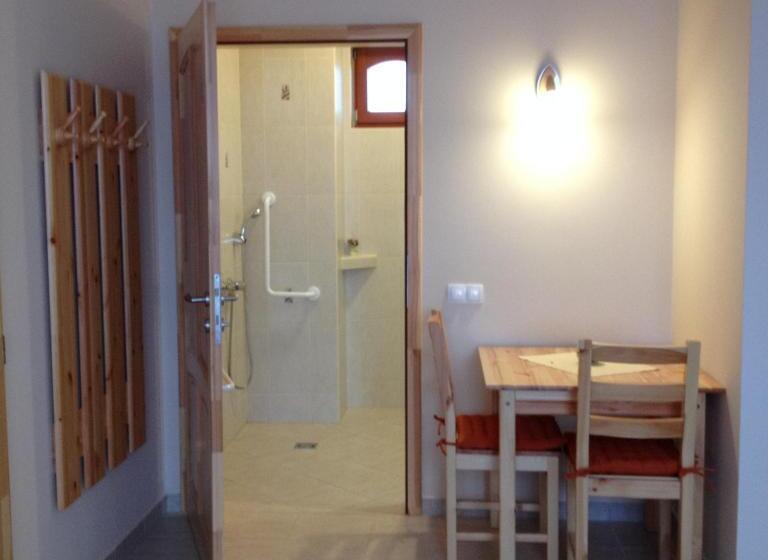 身障者適用スタンダードルーム, Vidor Vendégház