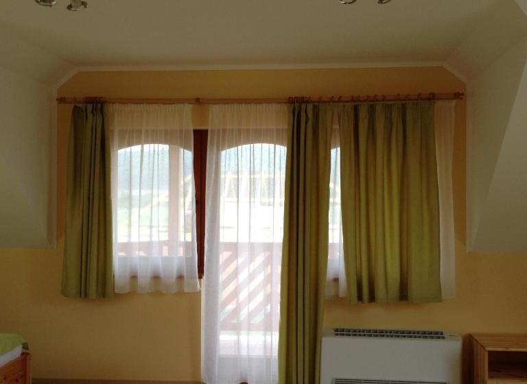 スタンダード4人部屋, Vidor Vendégház