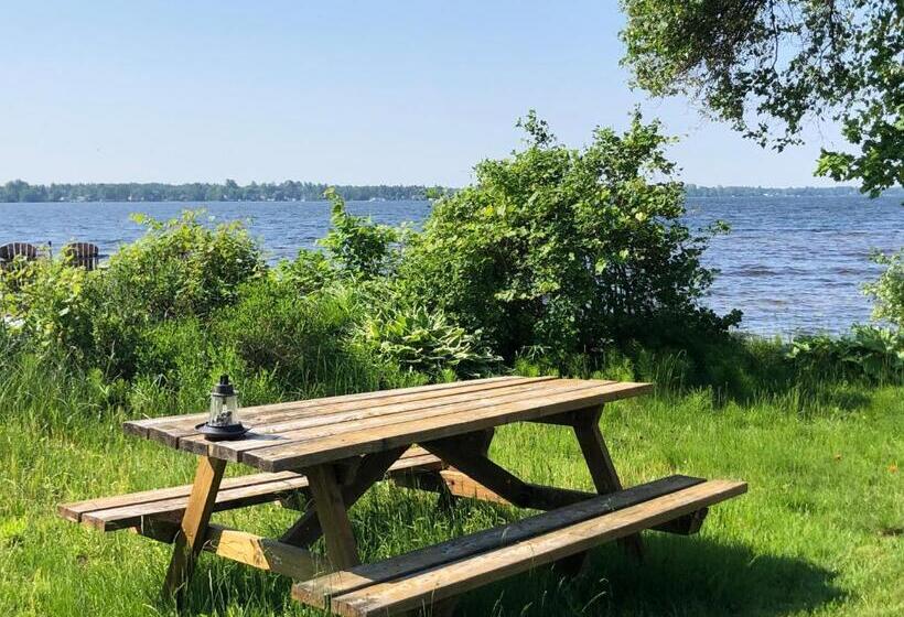 Шале 1 Спальня, Havre Du Lac à La Tortue