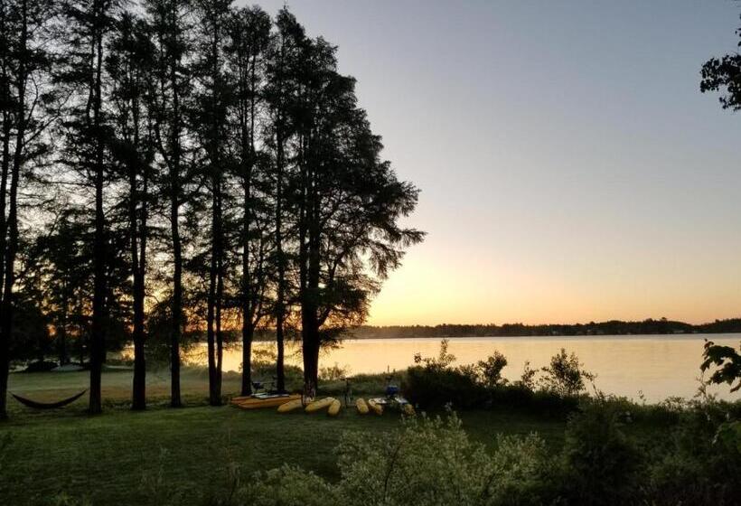 Шале 1 Спальня, Havre Du Lac à La Tortue