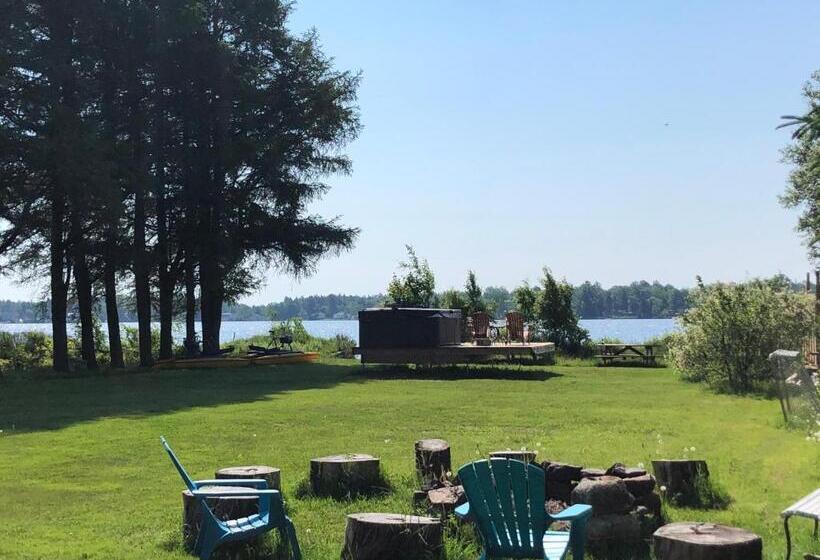 Шале 1 Спальня, Havre Du Lac à La Tortue