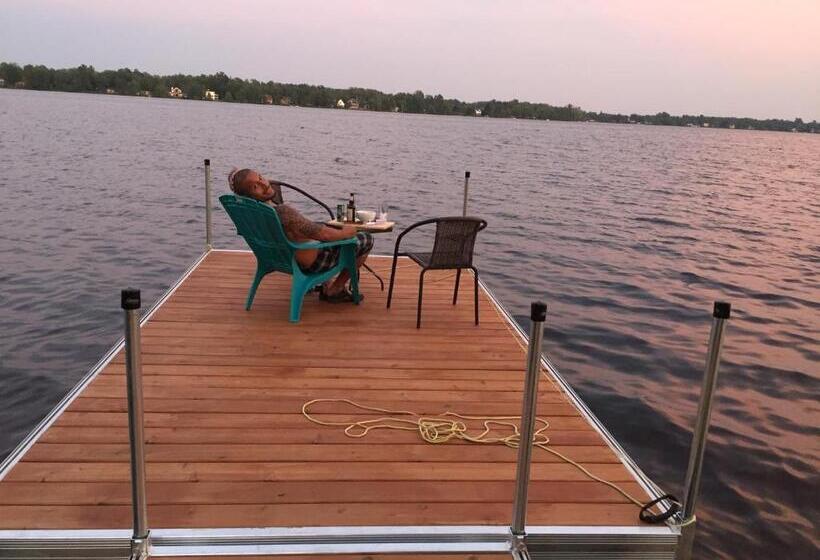 一居室别墅, Havre Du Lac à La Tortue