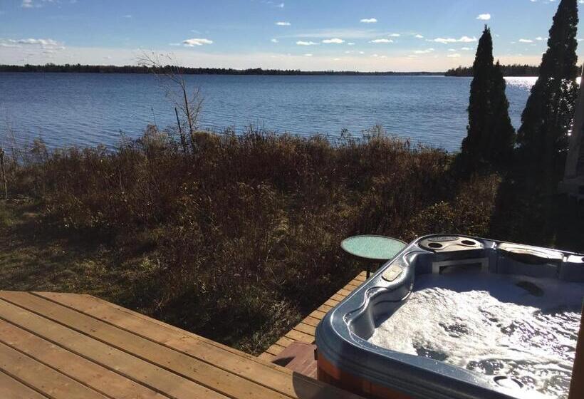 Шале 1 Спальня, Havre Du Lac à La Tortue