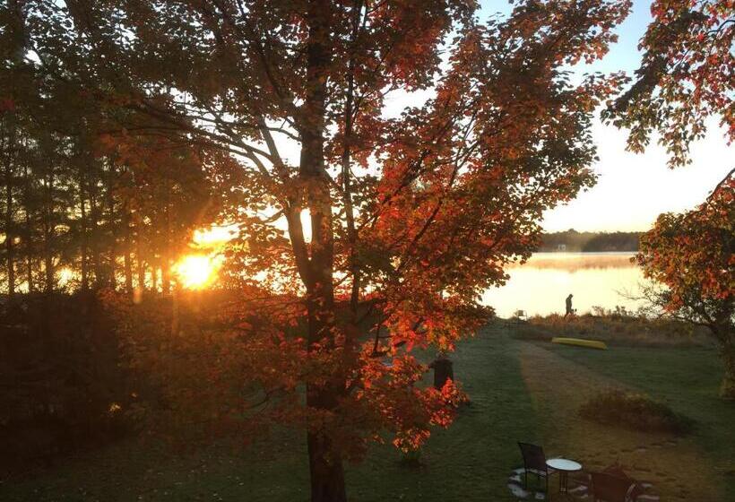 בקתת חדר, Havre Du Lac à La Tortue