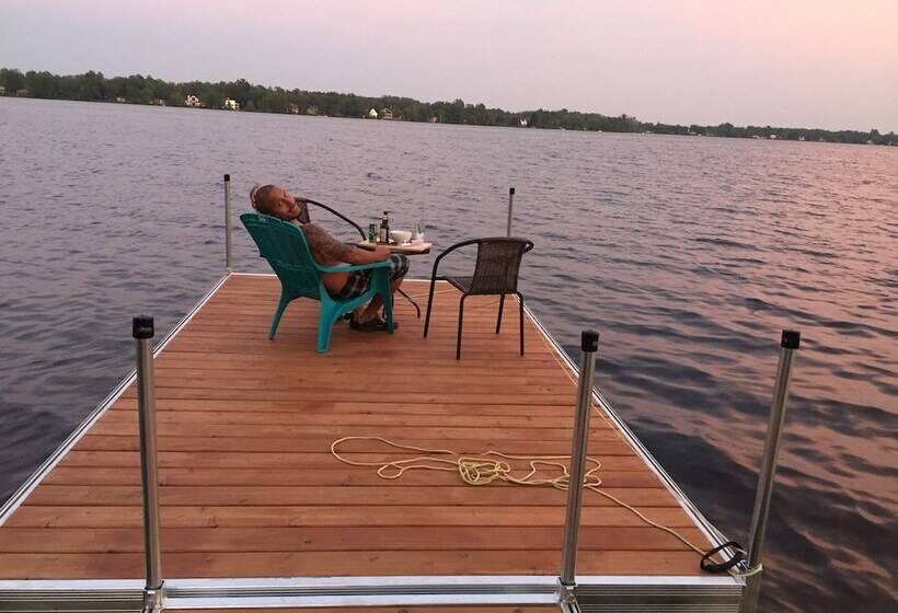 Шале 1 Спальня, Havre Du Lac à La Tortue