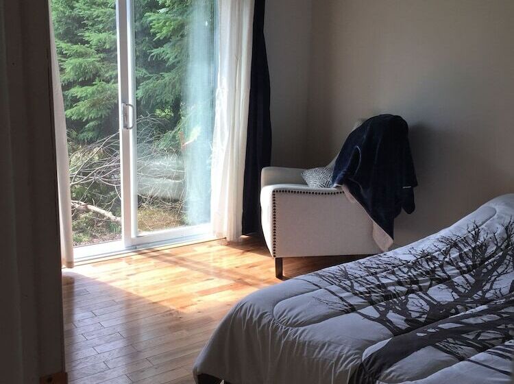 בקתת חדר, Havre Du Lac à La Tortue