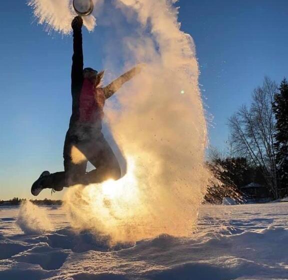 בקתת חדר, Havre Du Lac à La Tortue
