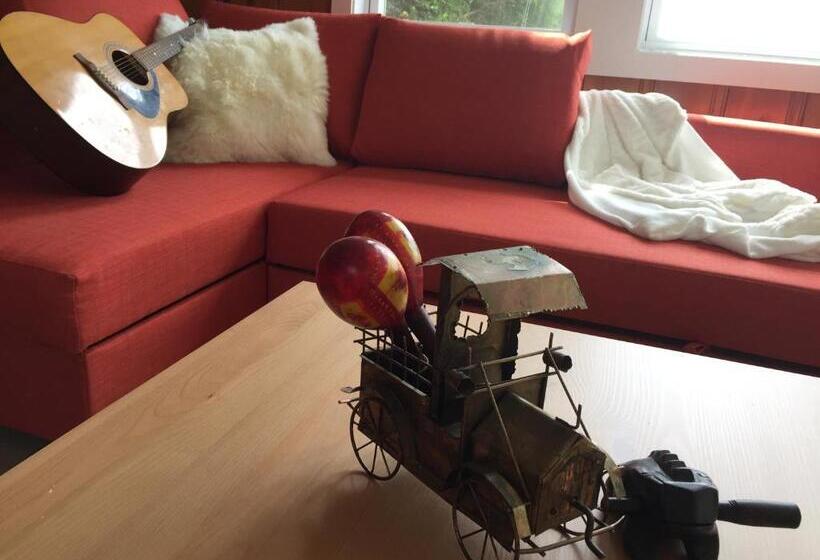 בקתת חדר, Havre Du Lac à La Tortue