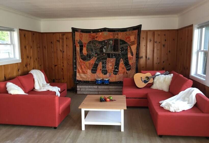 בקתת חדר, Havre Du Lac à La Tortue