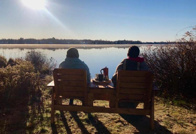 Шале 1 Спальня, Havre Du Lac à La Tortue