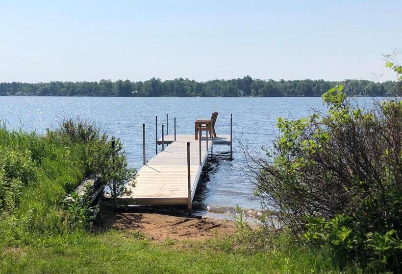 בקתת חדר, Havre Du Lac à La Tortue