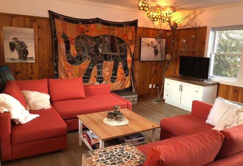 一居室别墅, Havre Du Lac à La Tortue