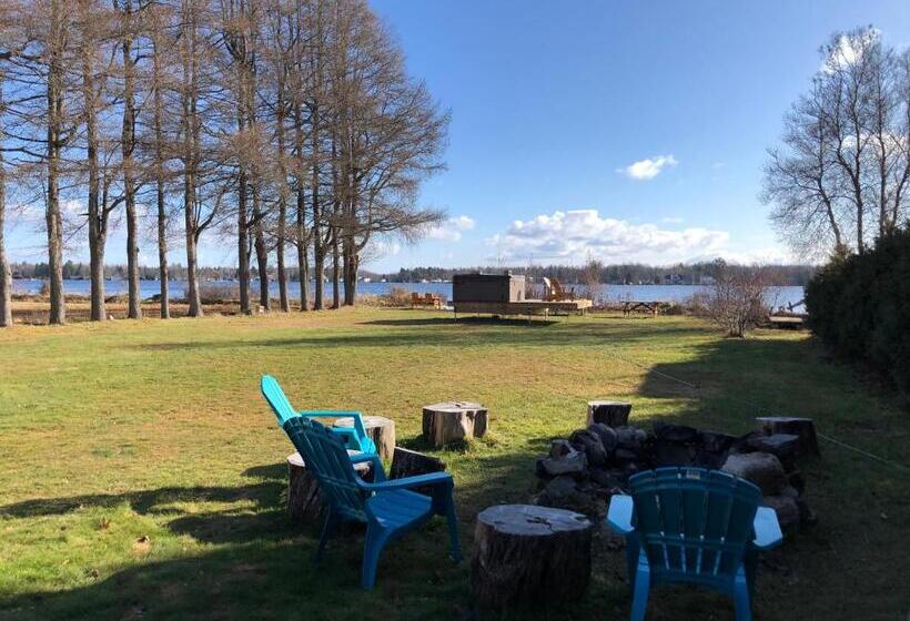 一居室别墅, Havre Du Lac à La Tortue