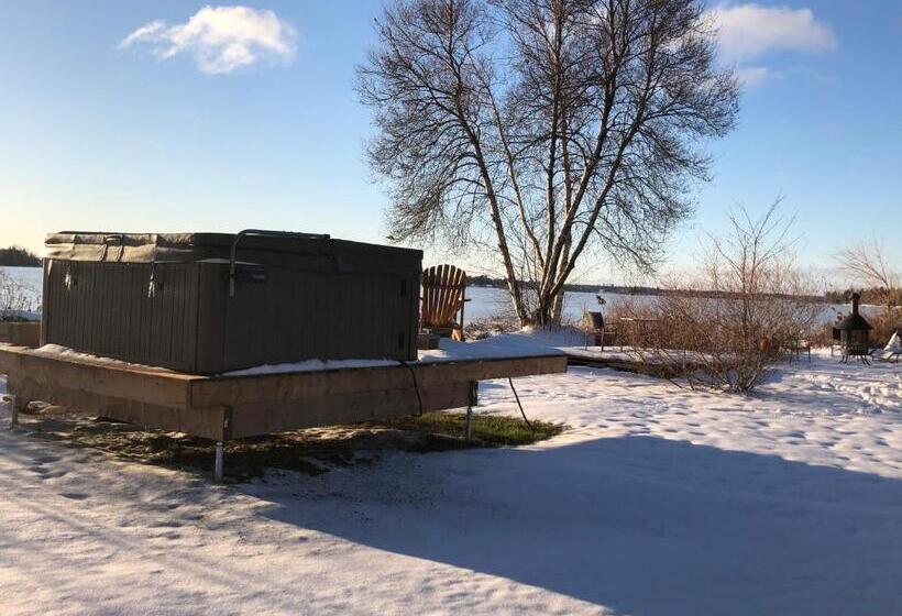 Шале 1 Спальня, Havre Du Lac à La Tortue