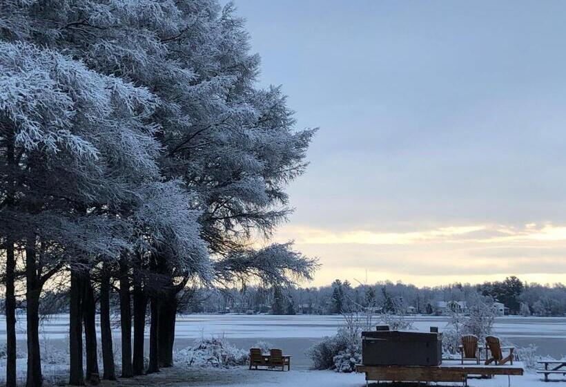 Шале 1 Спальня, Havre Du Lac à La Tortue