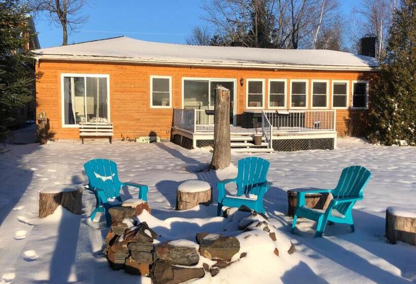 Шале 1 Спальня, Havre Du Lac à La Tortue