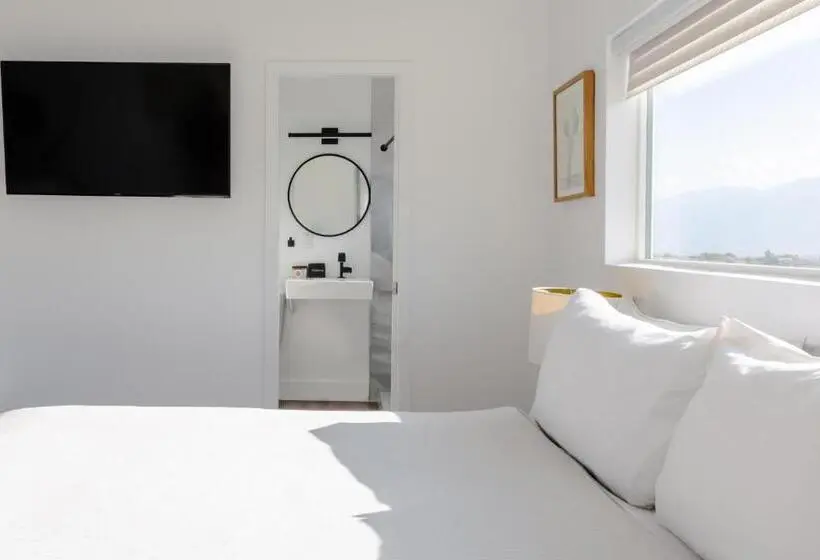 バルコニー付き1ベッドルームアパートメント, Desert Hot Springs Inn