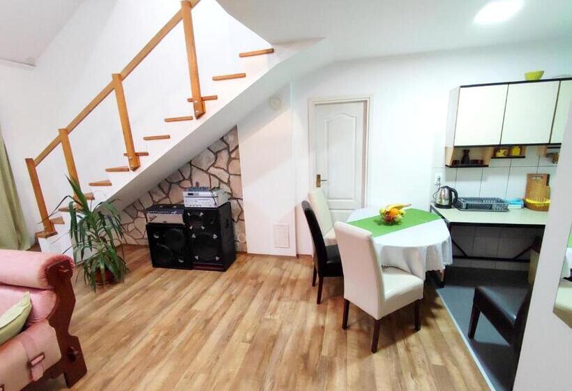 اتاق استاندارد با بالکن, Apartments And Rooms Minex