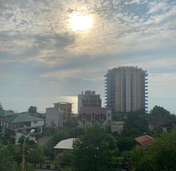 带海景的标准房, Badu Guest House