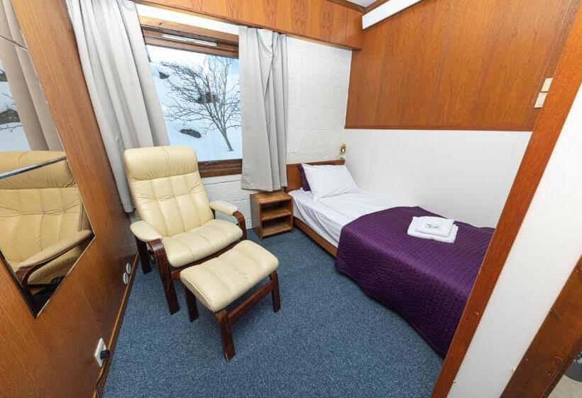 スタンダードシングルルーム, Christineborg Gjestehus Runde