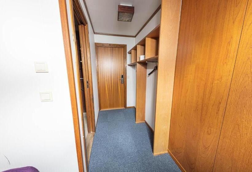 スタンダードシングルルーム, Christineborg Gjestehus Runde