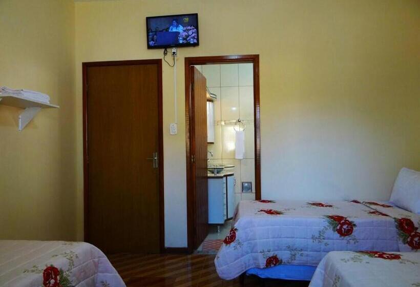 Pokój Rodzinny Deluxe, Pousada Estrela De Davi