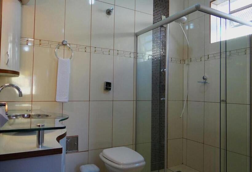 Pokój Rodzinny Deluxe, Pousada Estrela De Davi