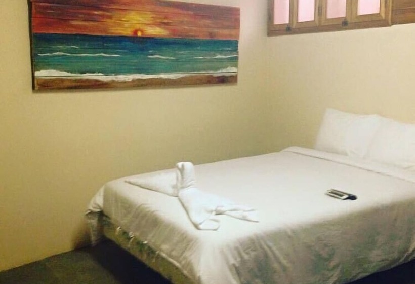 Quarto Quádruplo Estandar, Casa Aura: Beachfront Premium Hostel