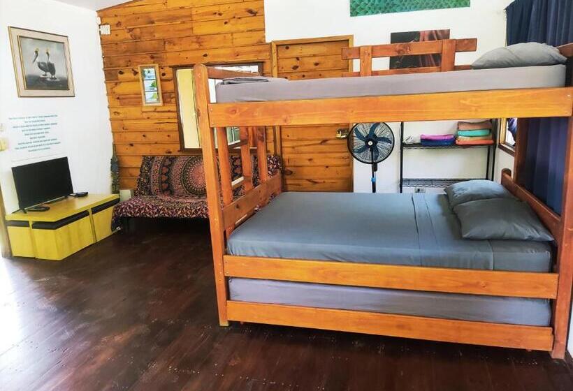 חדר סטנדרט נוף לים עם מרפסת, Casitas La Playa