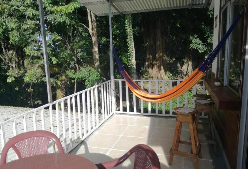 חדר סטנדרט נוף לים עם מרפסת, Casitas La Playa