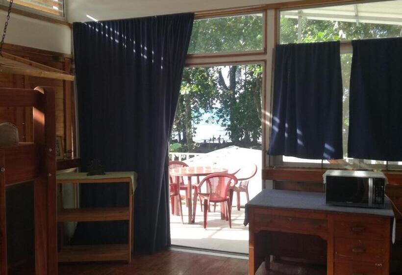 חדר סטנדרט נוף לים עם מרפסת, Casitas La Playa