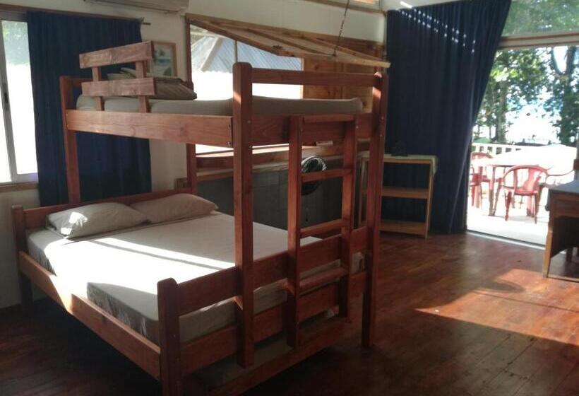 חדר סטנדרט נוף לים עם מרפסת, Casitas La Playa